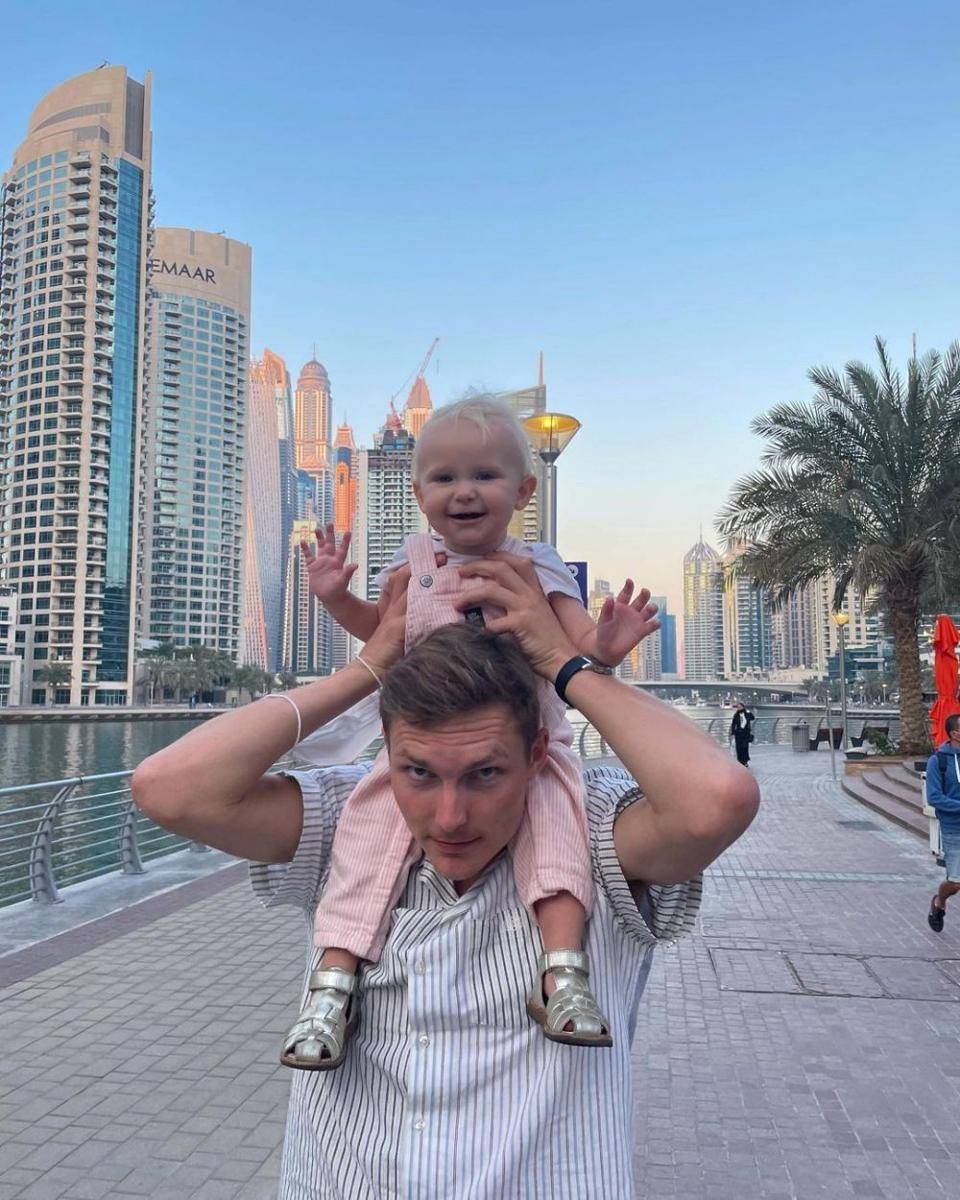 Vega anak Viktor Axelsen (instagram.com/nataliarohde)