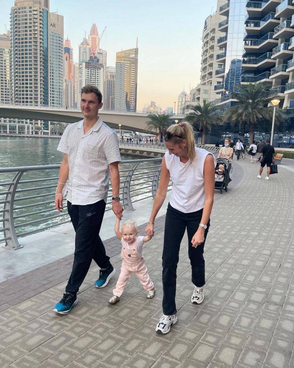 Vega anak Viktor Axelsen (instagram.com/nataliarohde)