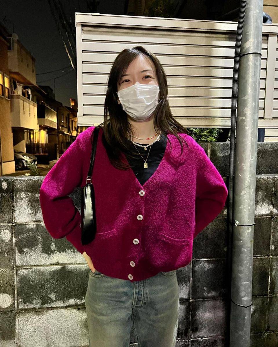 Mei Nagano (instagram.com/mei_nagano0924official)