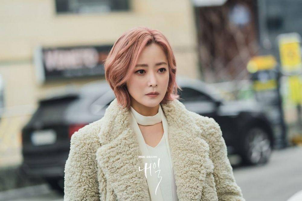 Kim Hee Sun dalam drama Tomorrow (instagram.com/mbcdrama_now)