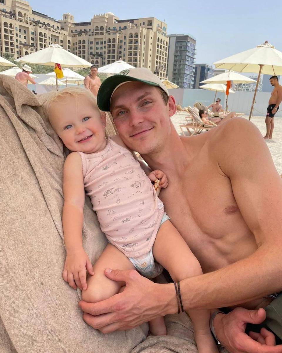 Vega anak Viktor Axelsen (instagram.com/nataliarohde)