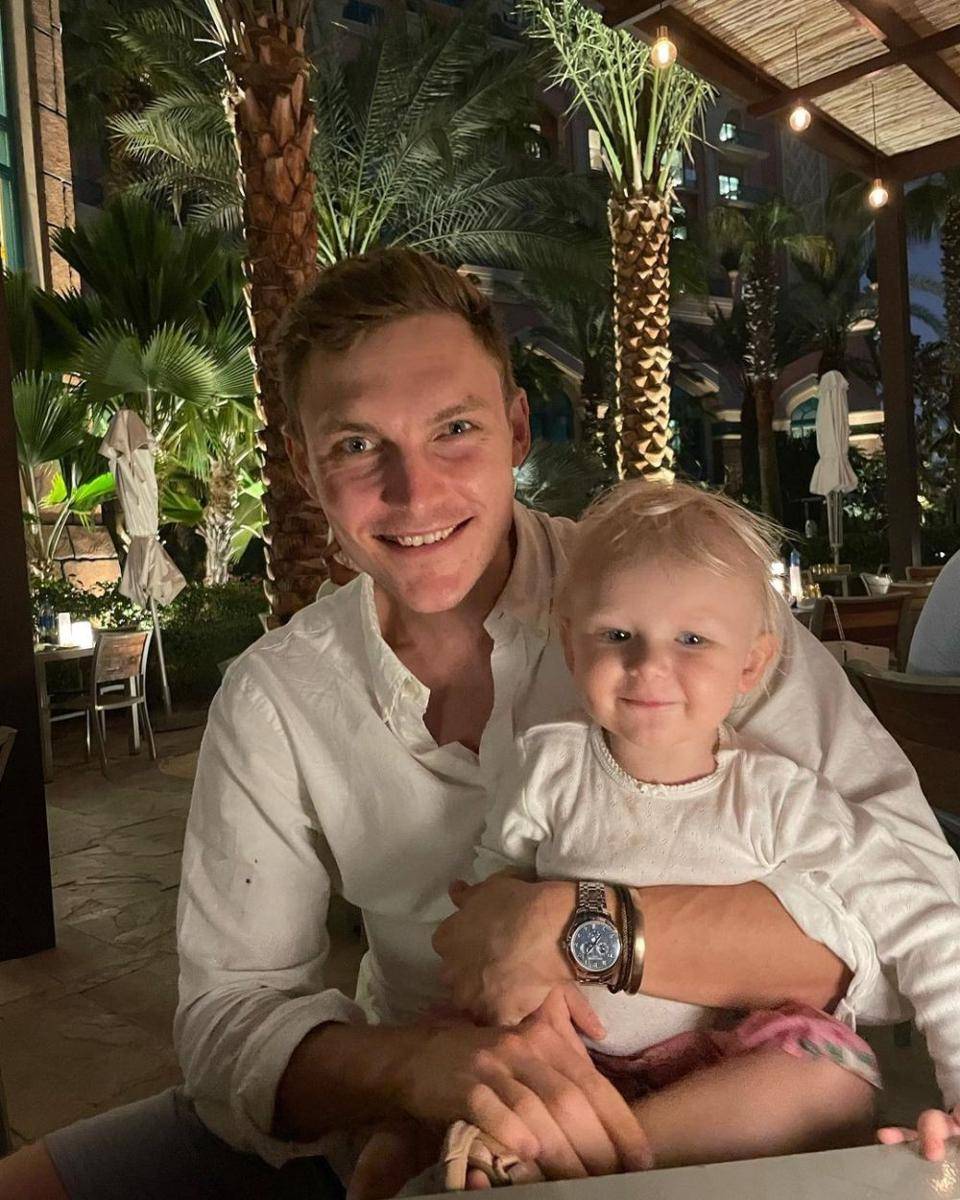 Vega anak Viktor Axelsen (instagram.com/viktoraxelsen)