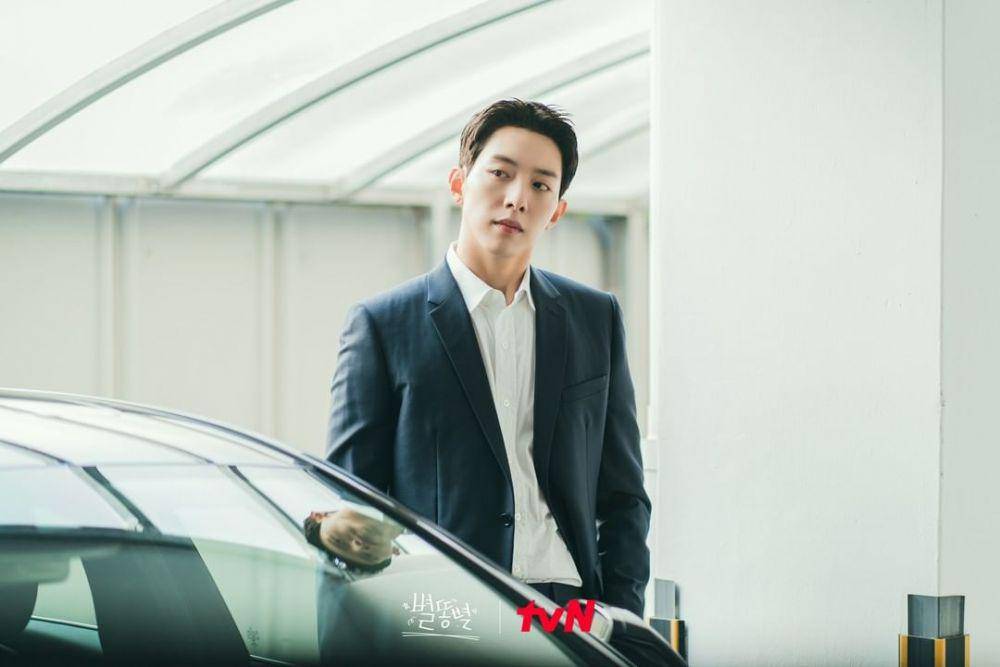 Lee Jung Shin di drama Shooting Stars (instagram.com/tvn_drama)