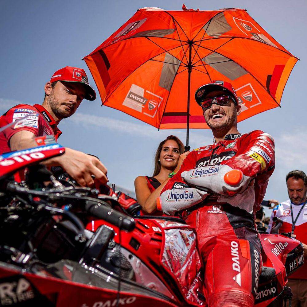 Jack Miller (instagram.com/ducaticorse)