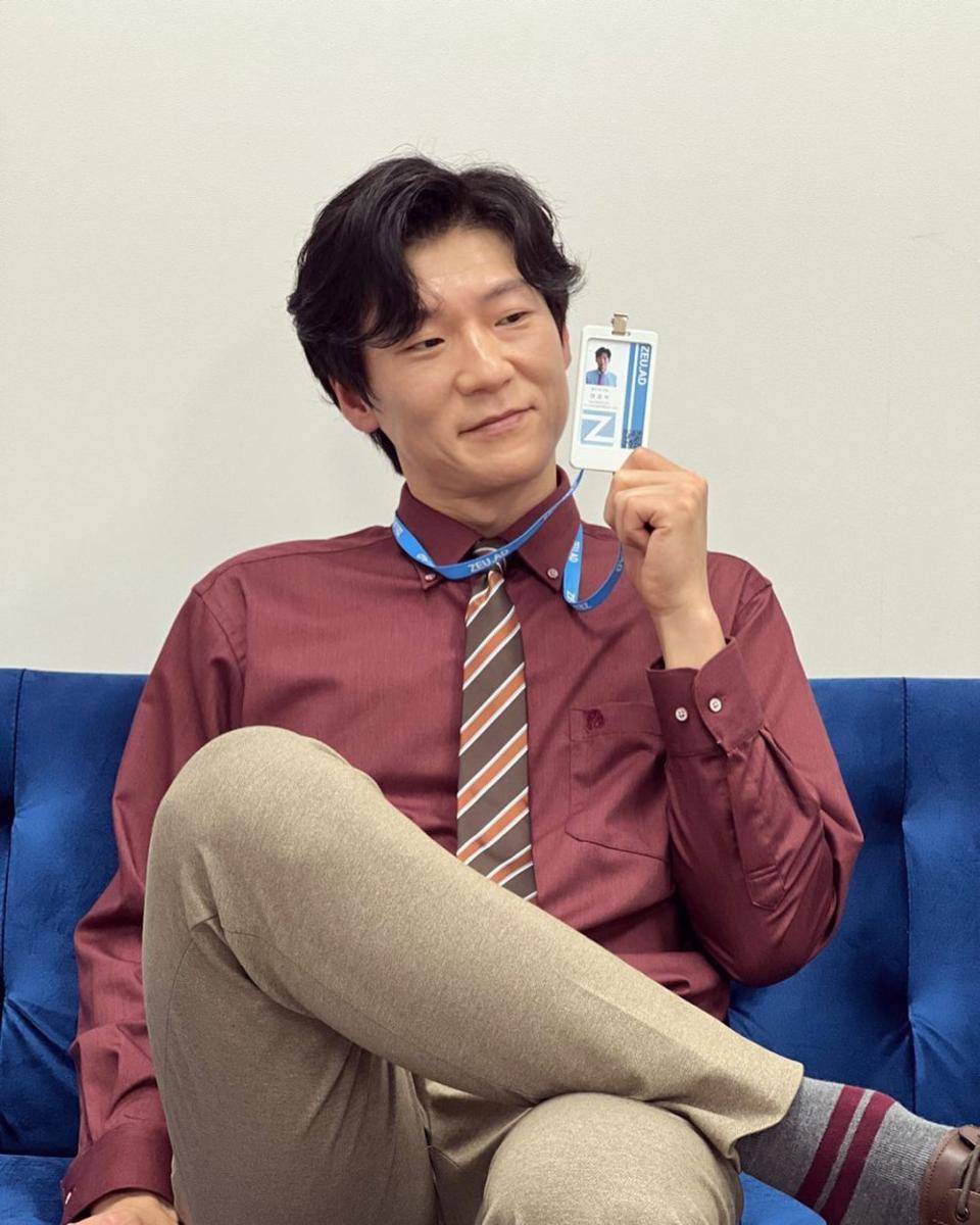 Yoo Jung Ho di drama Kiss Sixth Sense (instagram.com/crow1010)