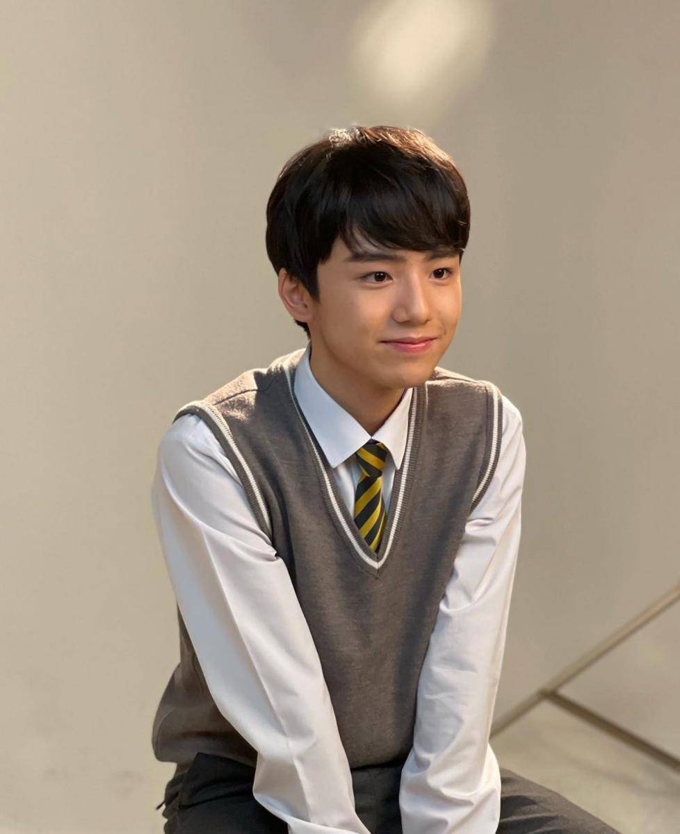 Moon Woo Jin di drama Kiss Sixth Sense (instagram.com/mwj_mom)