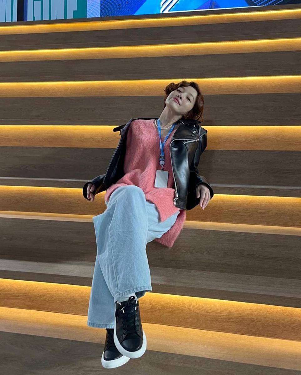 Hwang Bo Ra di drama Kiss Sixth Sense (instagram.com/pinggumama)