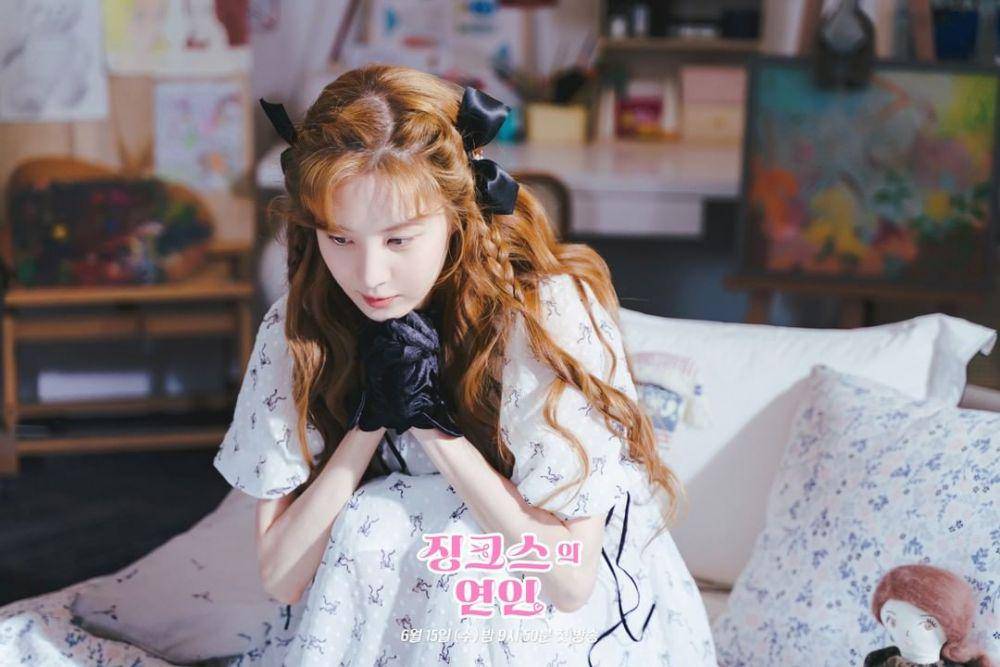 Seohyun SNSD di drama The Jinx's Lover (instagram.com/kbsdrama)