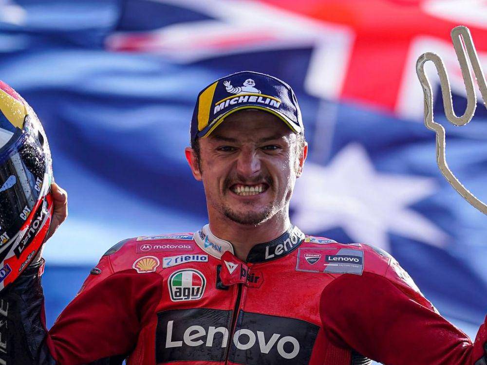 Jack Miller (instagram.com/ducaticorse)