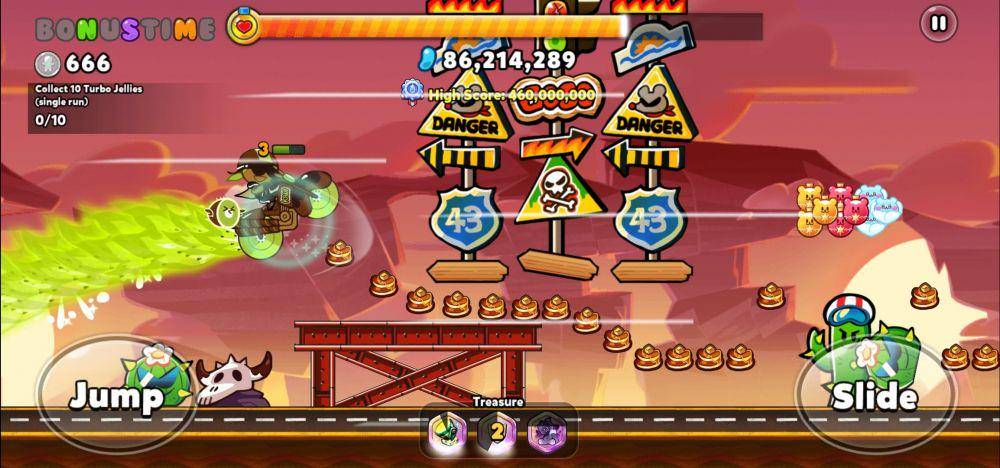 gameplay Kiwi Cookie (dok. Devsisters/Cookie Run: OvenBreak)