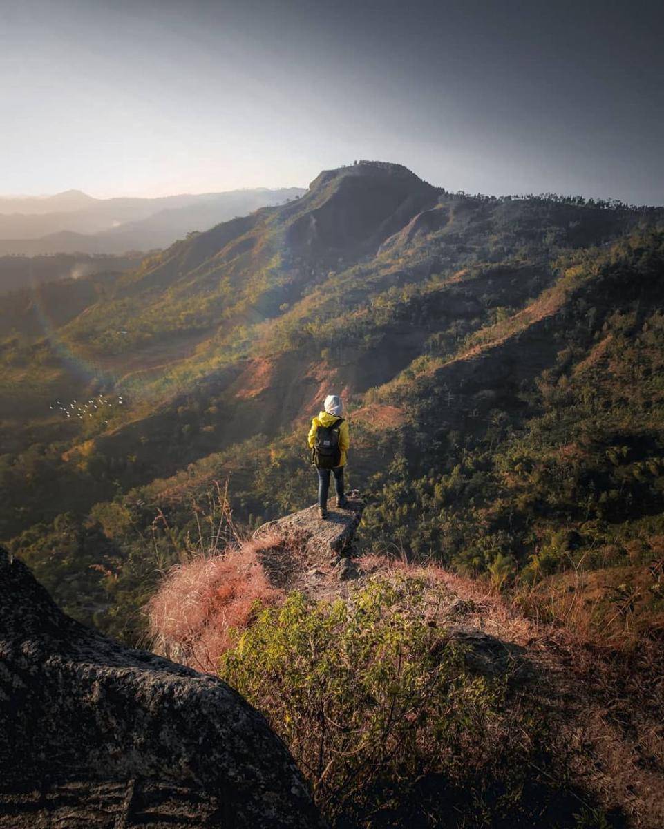 Gunung Besek (instagram.com/iqbalindra16)
