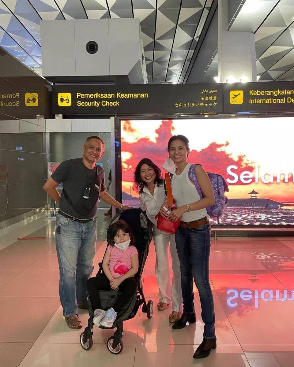 momen Acha Septriasa pulang ke Australia (instagram.com/septriasaacha)