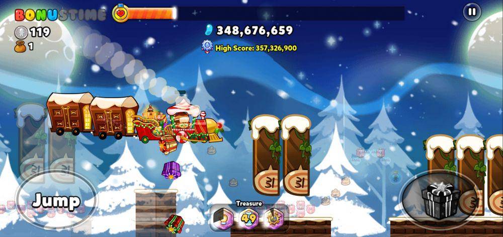 gameplay Tiramisu Cookie (dok. Devsisters/Cookie Run: OvenBreak)