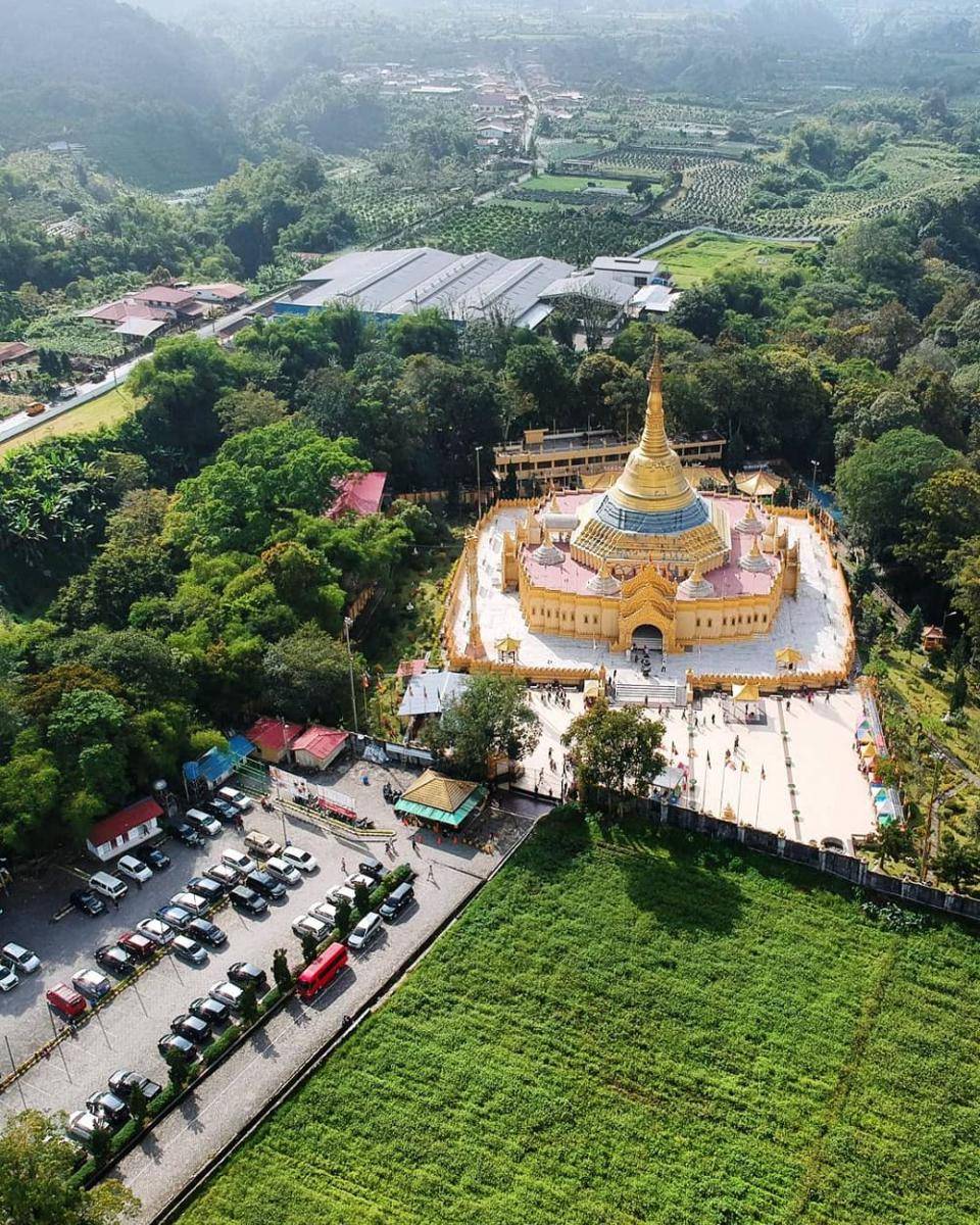 Taman Alam Lumbini (instagram.com/iwanvanwilan)
