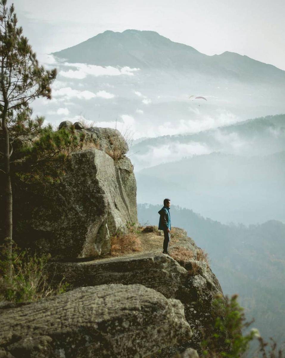 Gunung Besek (instagram.com/galihari__)