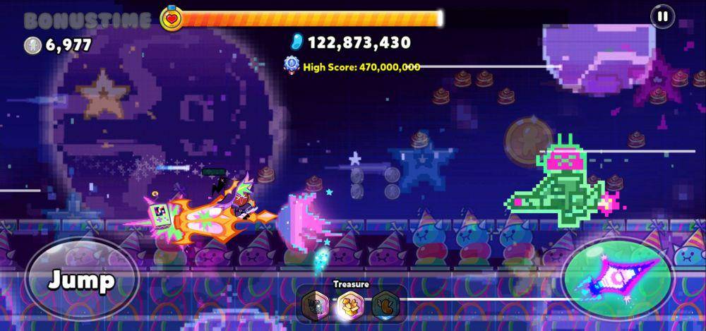 gameplay Firecracker Cookie (dok. Devsisters/Cookie Run: OvenBreak)