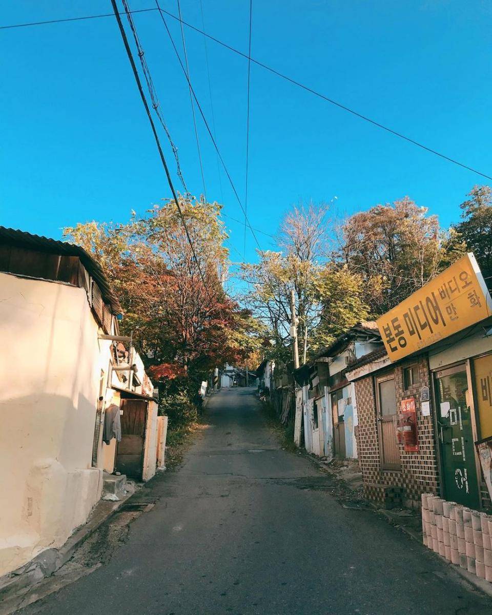 potret Baeksa Village yang pernah muncul di drama Sell Your Haunted House (instagram.com/geniepark)
