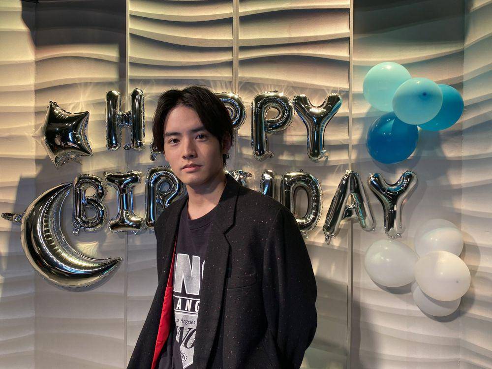 Akaso Eiji (twitter.com/赤楚衛二)