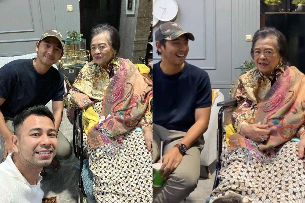 momen Mami Popon nenek Raffi Ahmad ketemu Arya Saloka (instagram.com/raffinagita1717 | instagram.com/syahnazs)