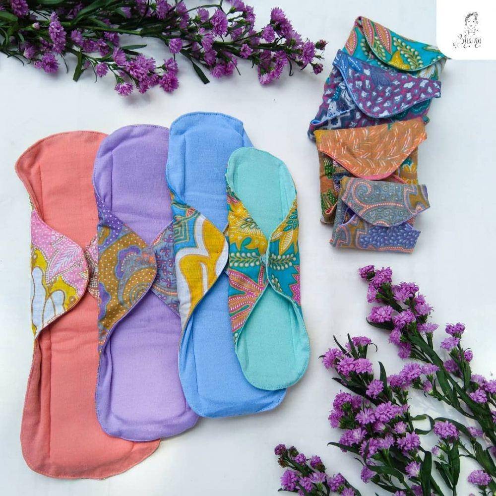 Pembalut kain dari brand lokal (instagram.com/b.i.y.u.n.g)