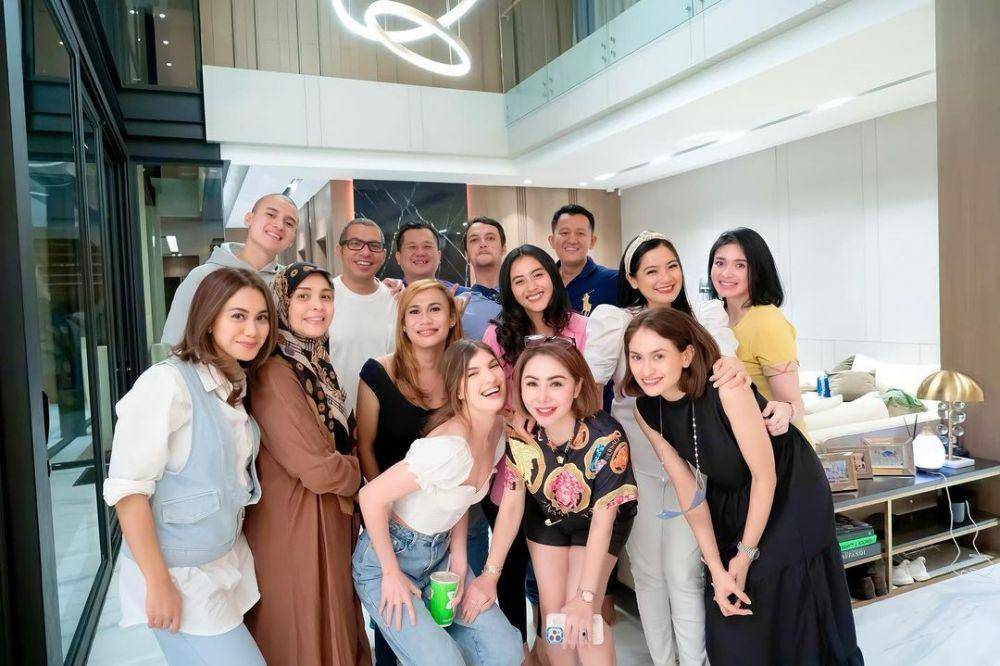 reuni pemain sinetron Jiran (instagram.com/femmypermatasari)