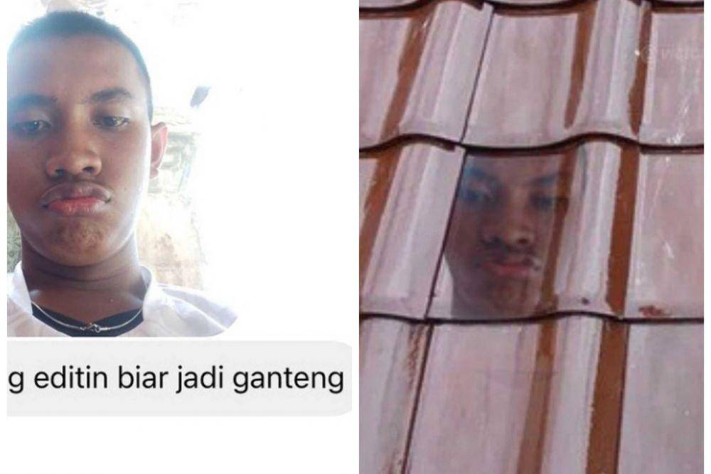 minta edit jadi ganteng (instagram.com/victorahmadd)