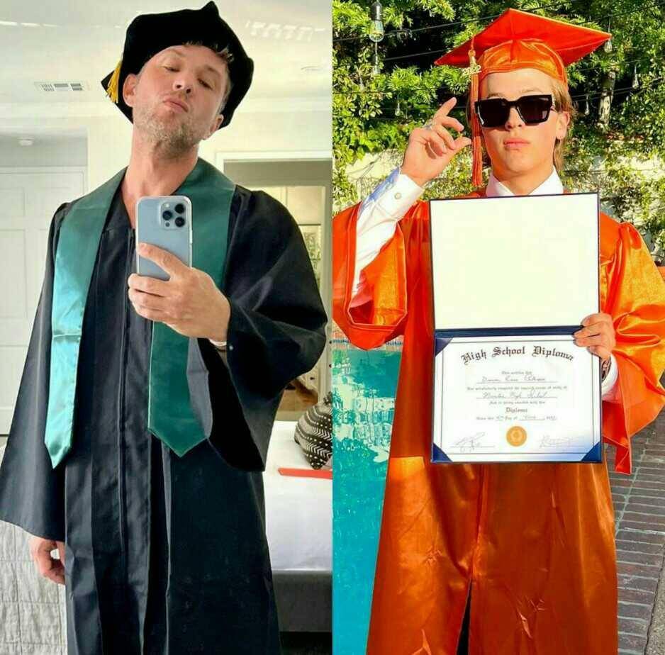 Ryan dan Deacon Phillippe (instagram.com/ryanphillippe)