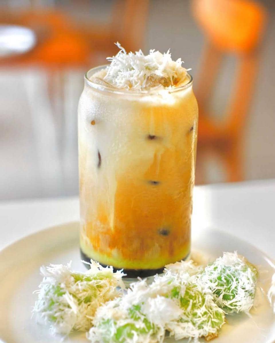 kopi klepon (instagram.com/sakara.kopibali)