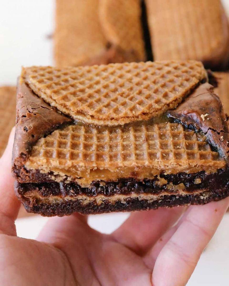 ilustrasi Stroopwafle (instagram.com/thelittlehousedorset)