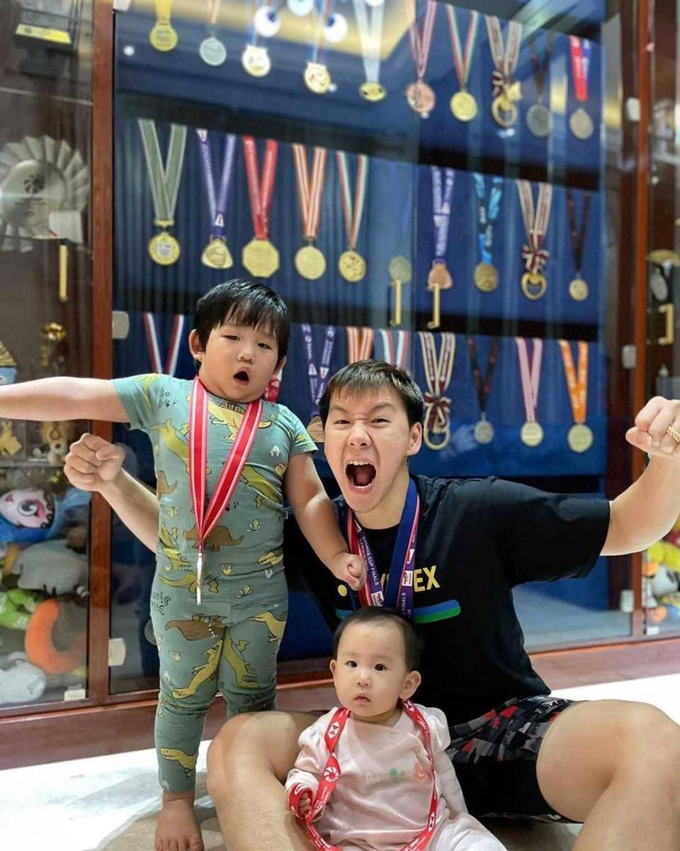 potret keluarga Gideon (instagram.com/@marcusfernaldig)