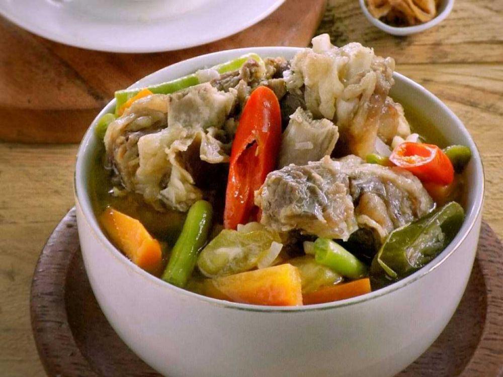 Resep Asem-asem Iga Sapi yang Segar, Gurih, dan Terasa Bumbunya