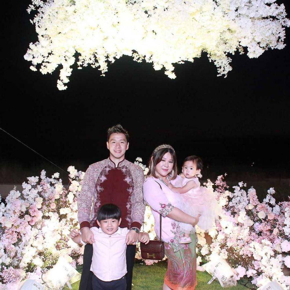potret keluarga Gideon (instagram.com/@doctoragnes)