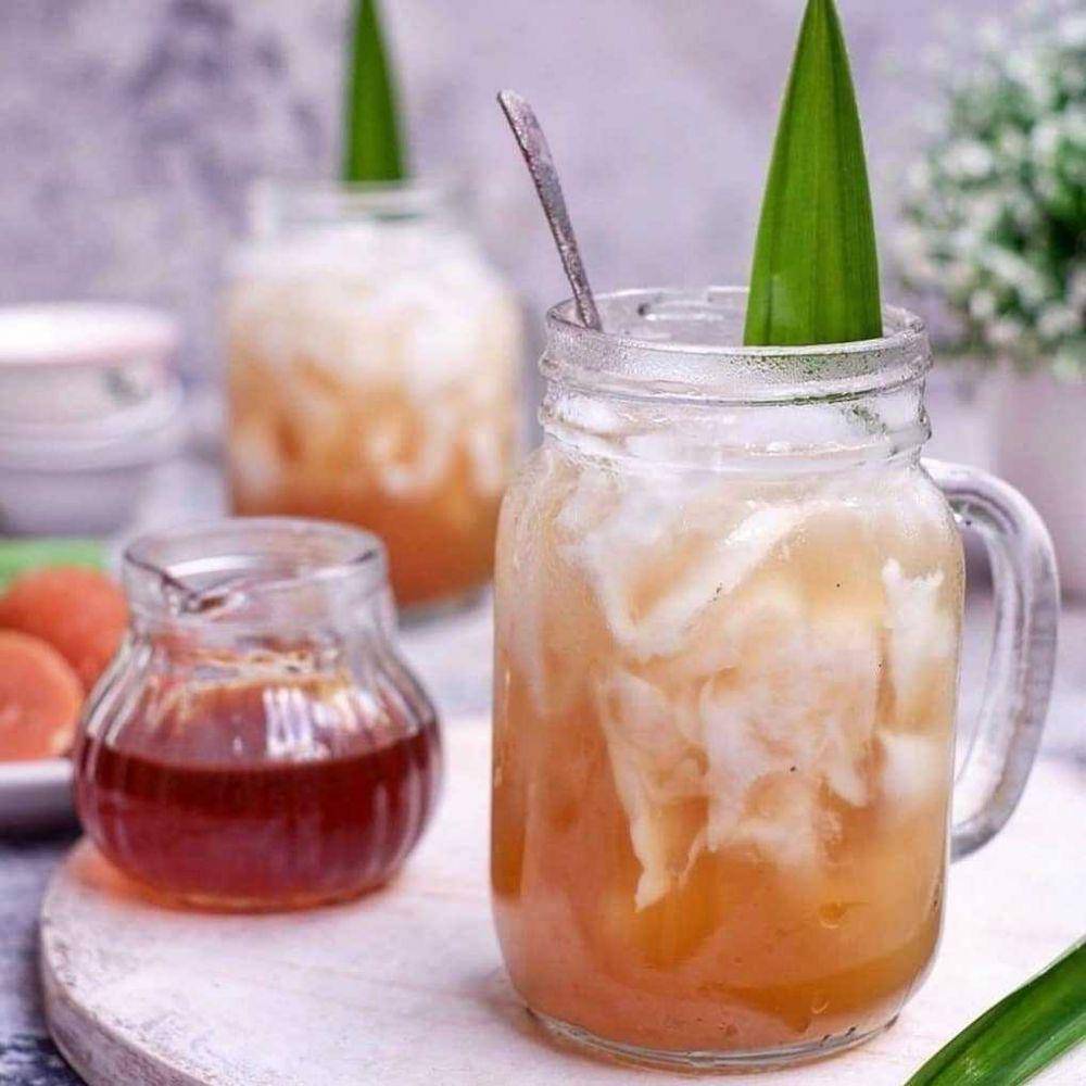 Es gula merah (instagram.com/bundnina_kitchen)