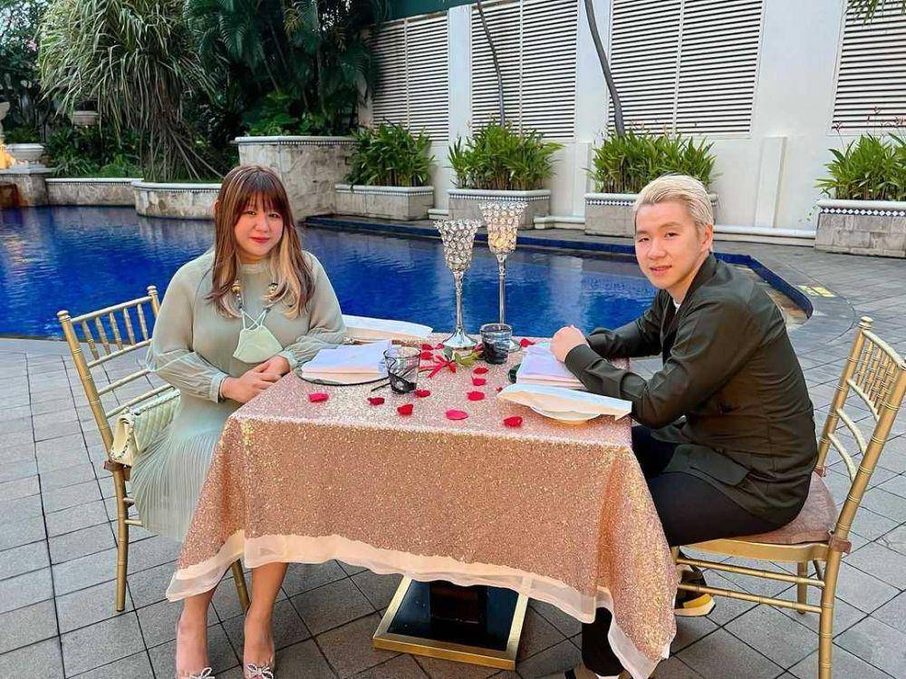 potret Gideon dan istri (instagram.com/@doctor
