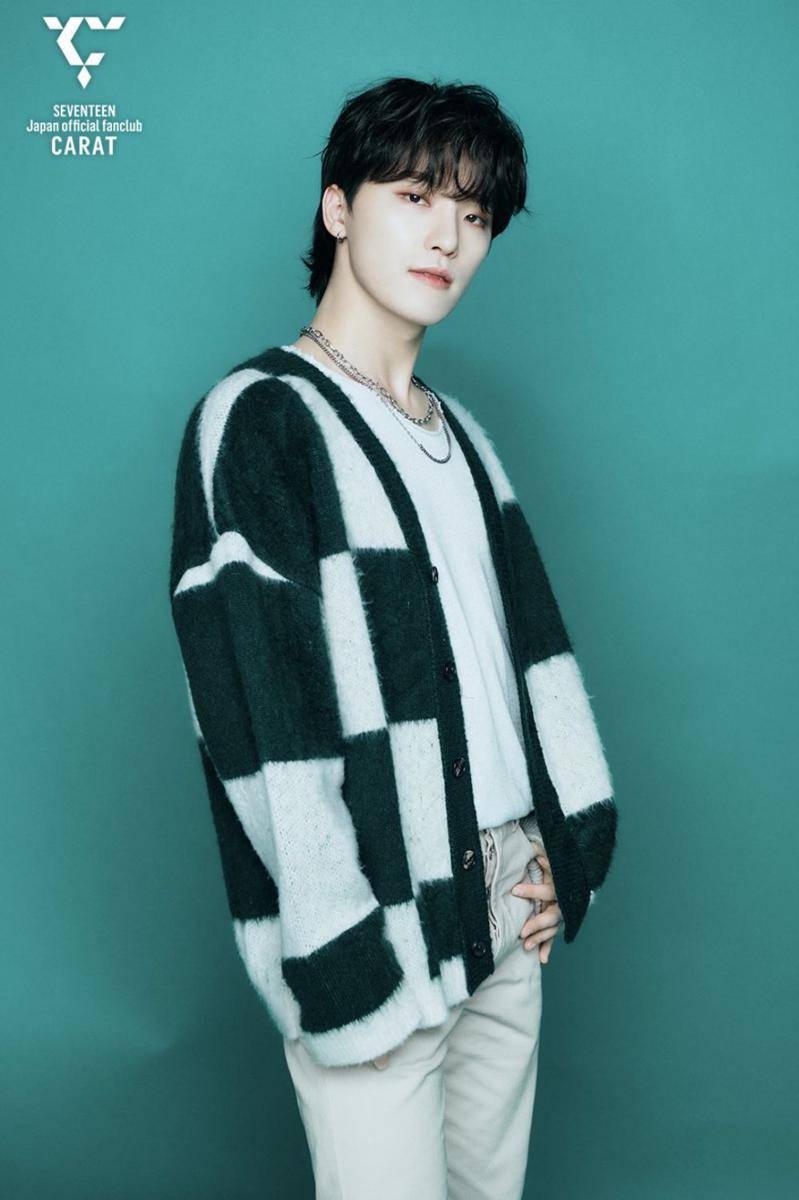 ide outfit Dino SEVENTEEN (twitter.com/SVTMembership_)