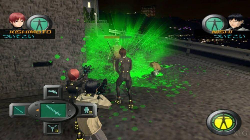 Konami/Gantz: The Game