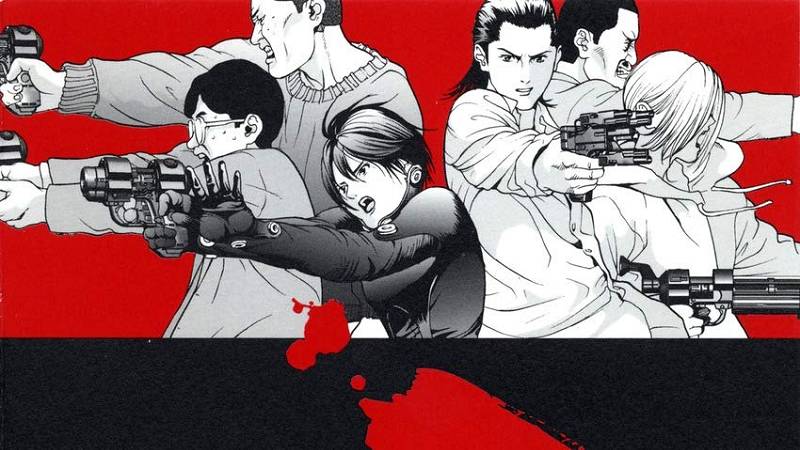 10 Fakta Manga Gantz, Komik Sadis Alien VS Manusia Biasa!
