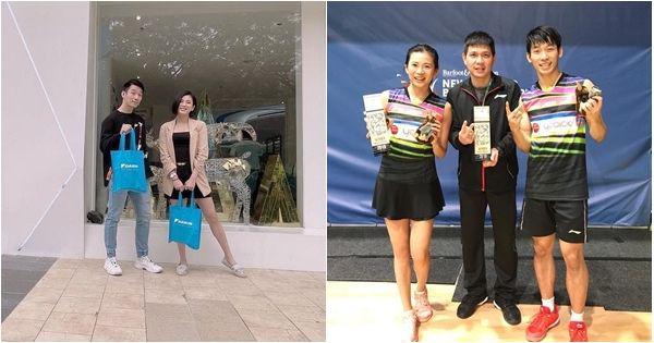 12 Tahun Berpasangan, 10 Potret Akrab Goh Liu Ying dan Chan Peng Soon