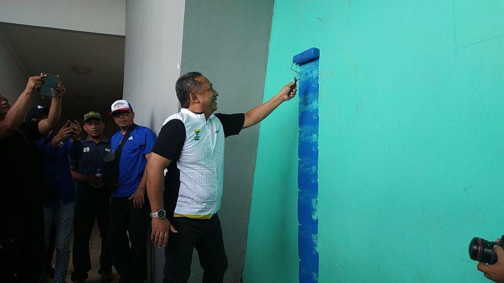 GBLA Dicat Biru, Yana Mulyana: Sekarang Jadi Home Base Persib