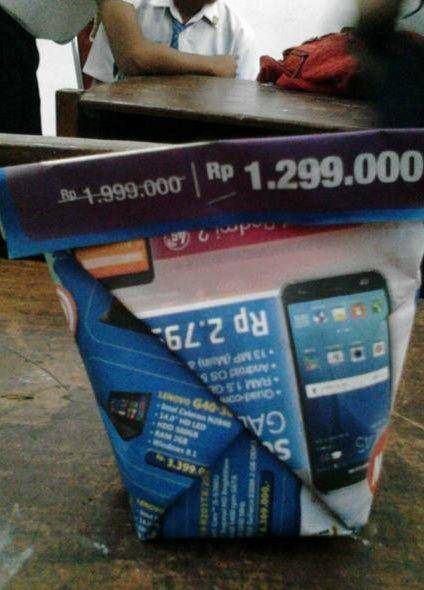 nasi bungkus lucu (1cak.com/idham1)