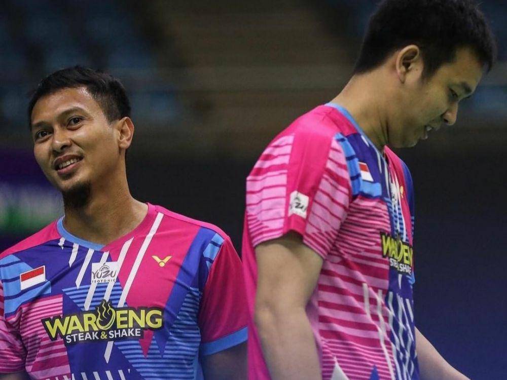 Mohammad Ahsan/Hendra Setiawan (instagram.com/king.chayra)