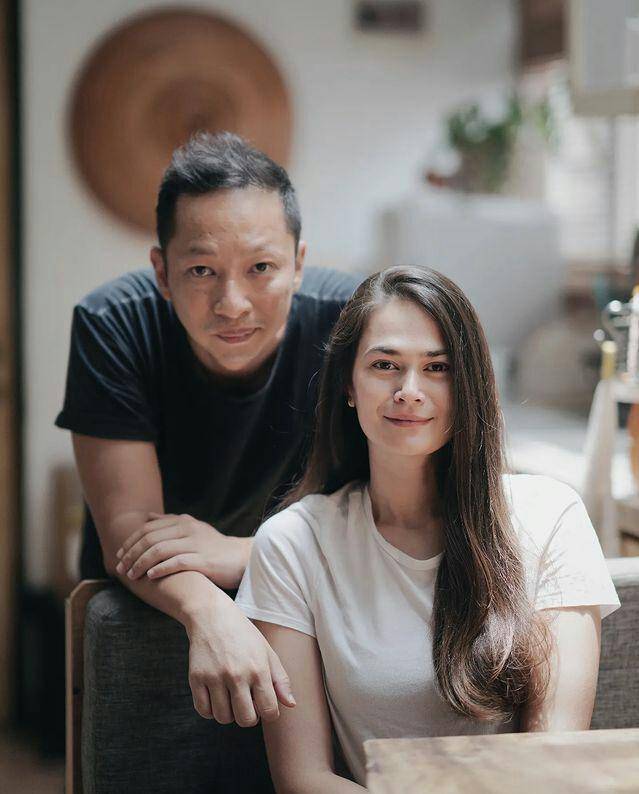 Sabai Dieter dan Ringgo Agus (instagram.com/sabaidieter)