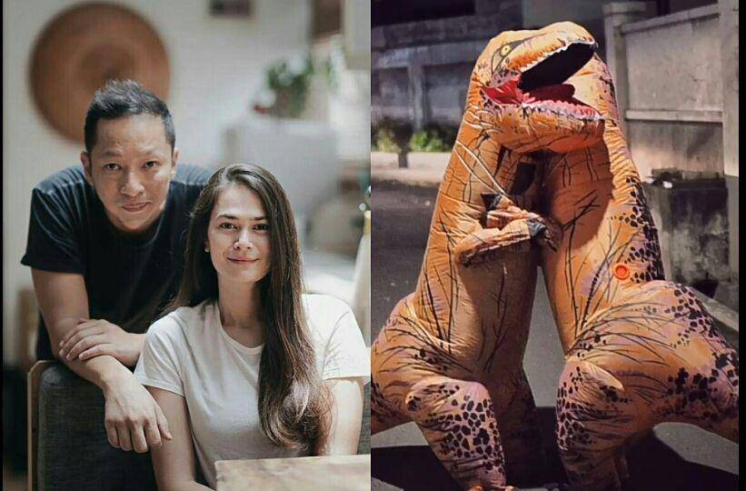 Sabai Dieter dan Ringgo Agus (instagram.com/sabaidieter)