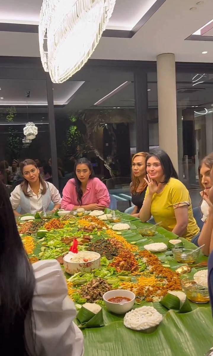 reuni pemain sinetron Jiran (instagram.com/titi_kamall)