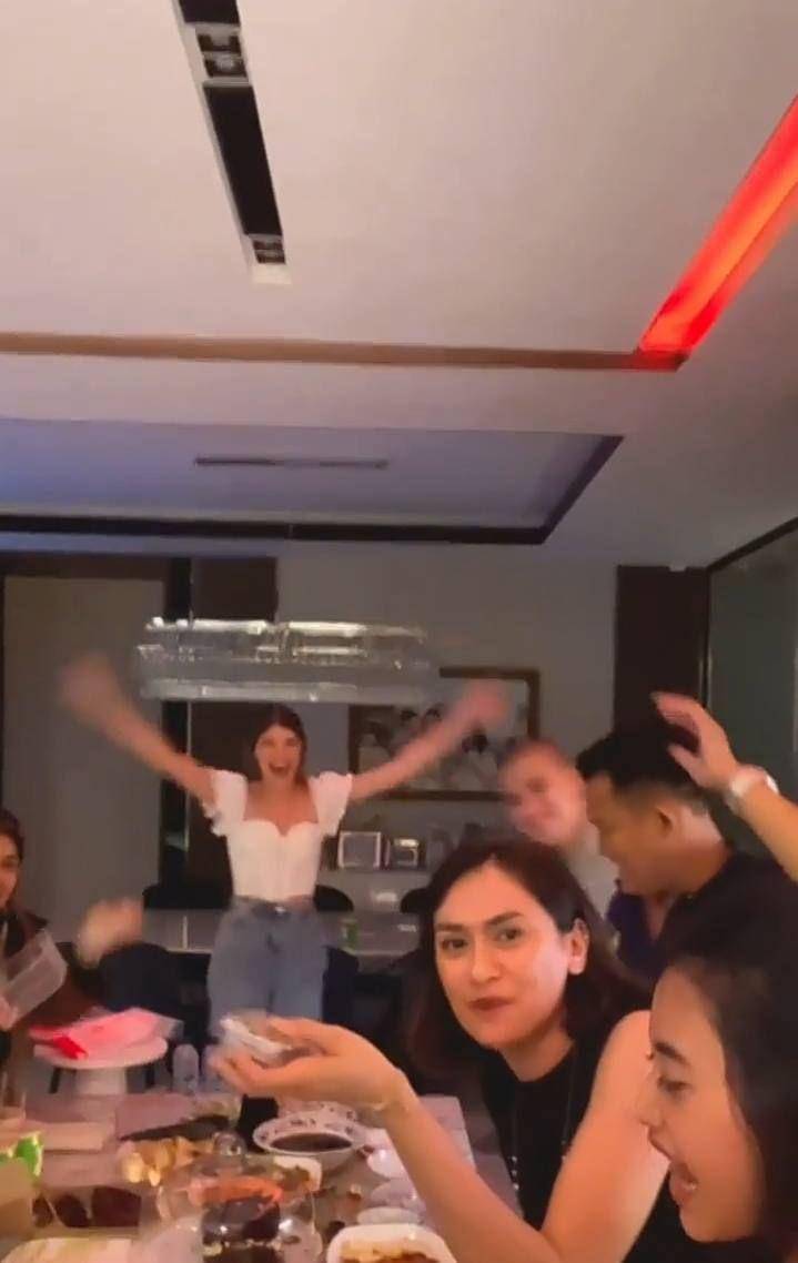 reuni pemain sinetron Jiran (instagram.com/titi_kamall)