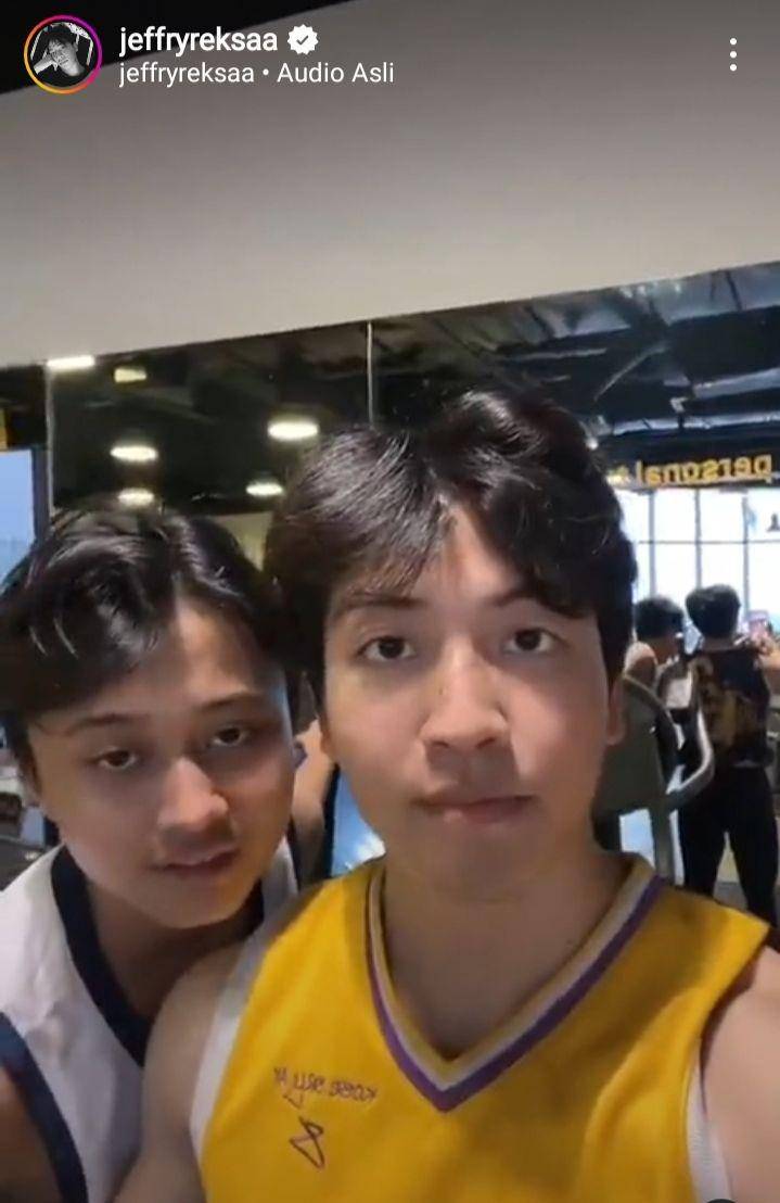 potret Njan dan Jeffry Reksa (instagram.com/jeffryreksaa)