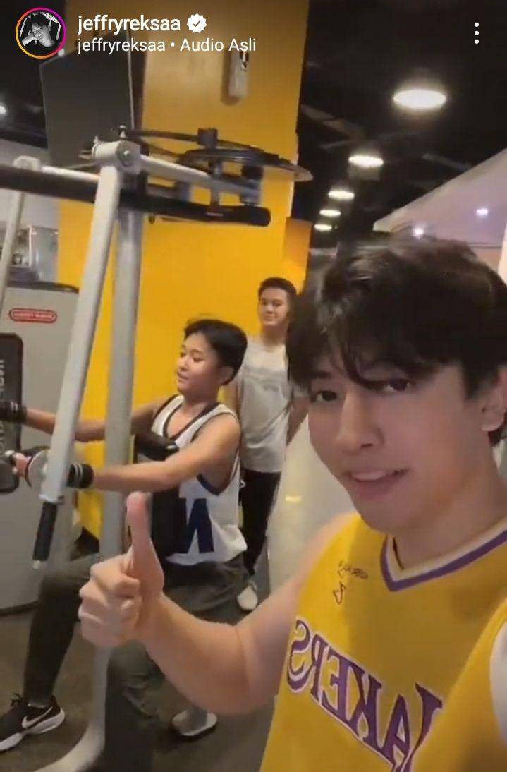 potret Njan dan Jeffry Reksa (instagram.com/jeffryreksaa)