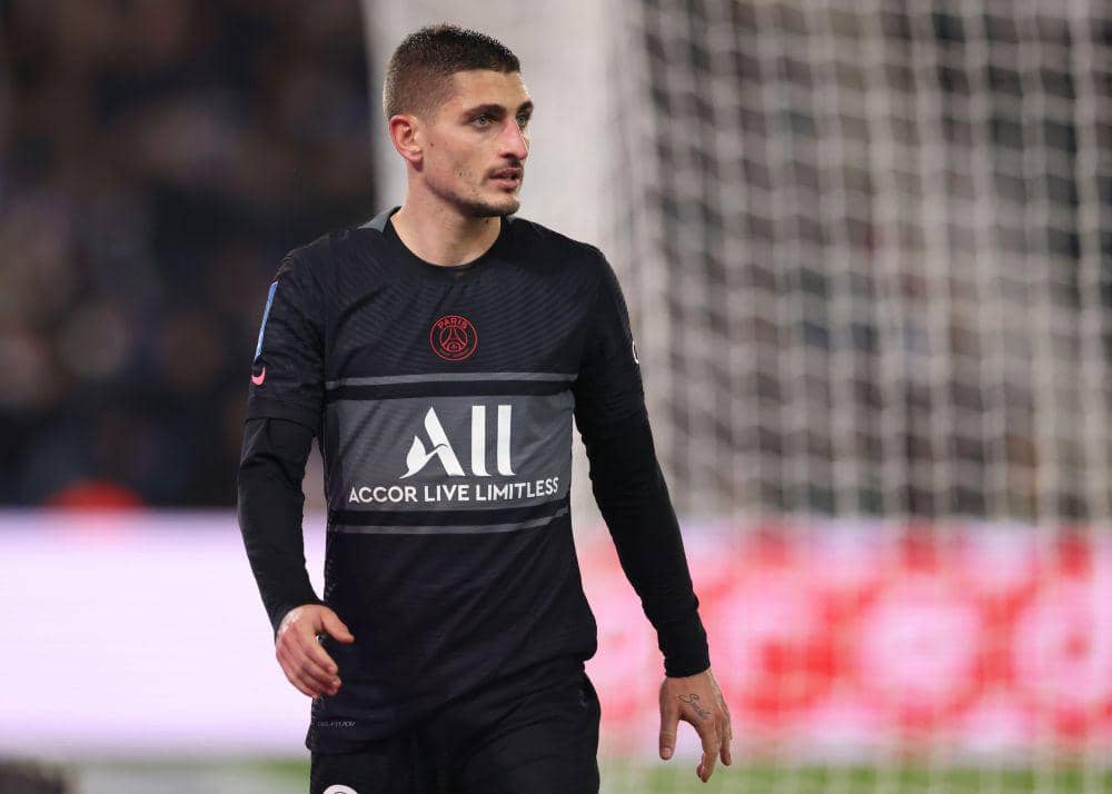 Marco Verratti (twitter.com/livescore)