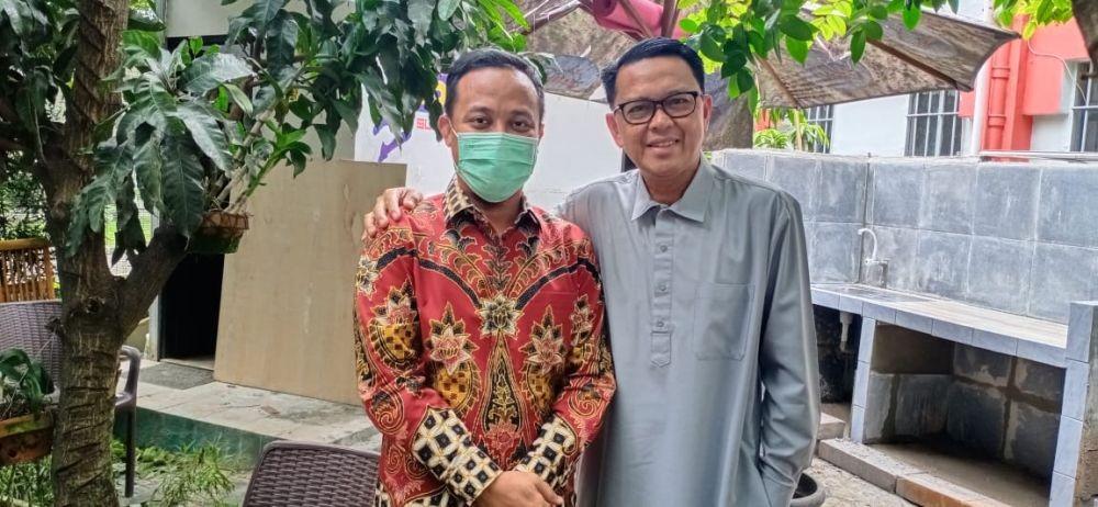 Andi Sudirman Sulaiman Jenguk Nurdin Abdullah di Lapas Sukamiskin