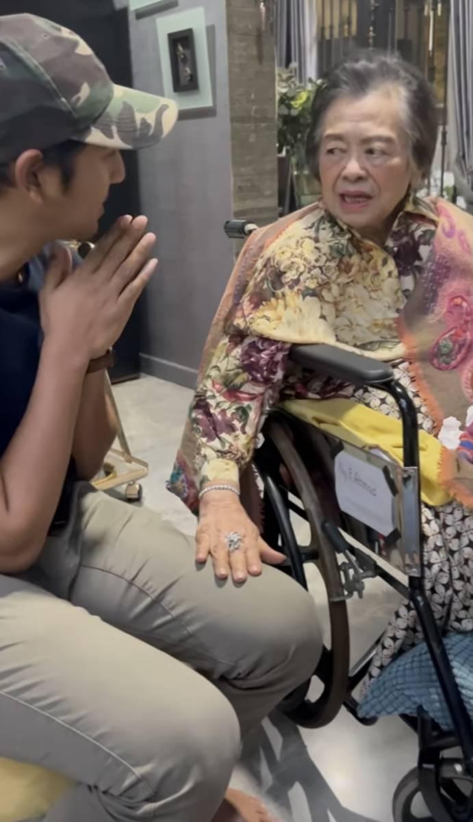 momen Mami Popon nenek Raffi Ahmad ketemu Arya Saloka (instagram.com/raffinagita1717)